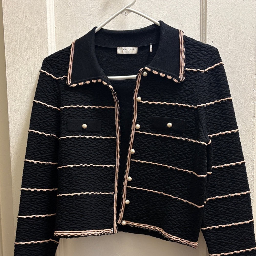 Sandro Paris button up